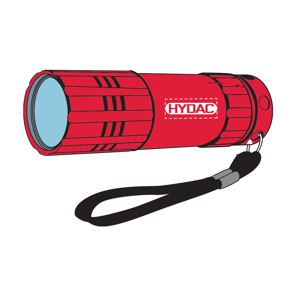 Aluminum Flash Light