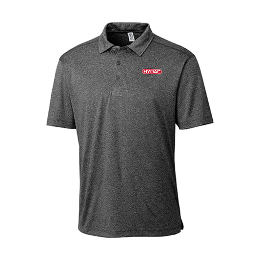 Clique Charge Active Mens Short Sleeve Polo