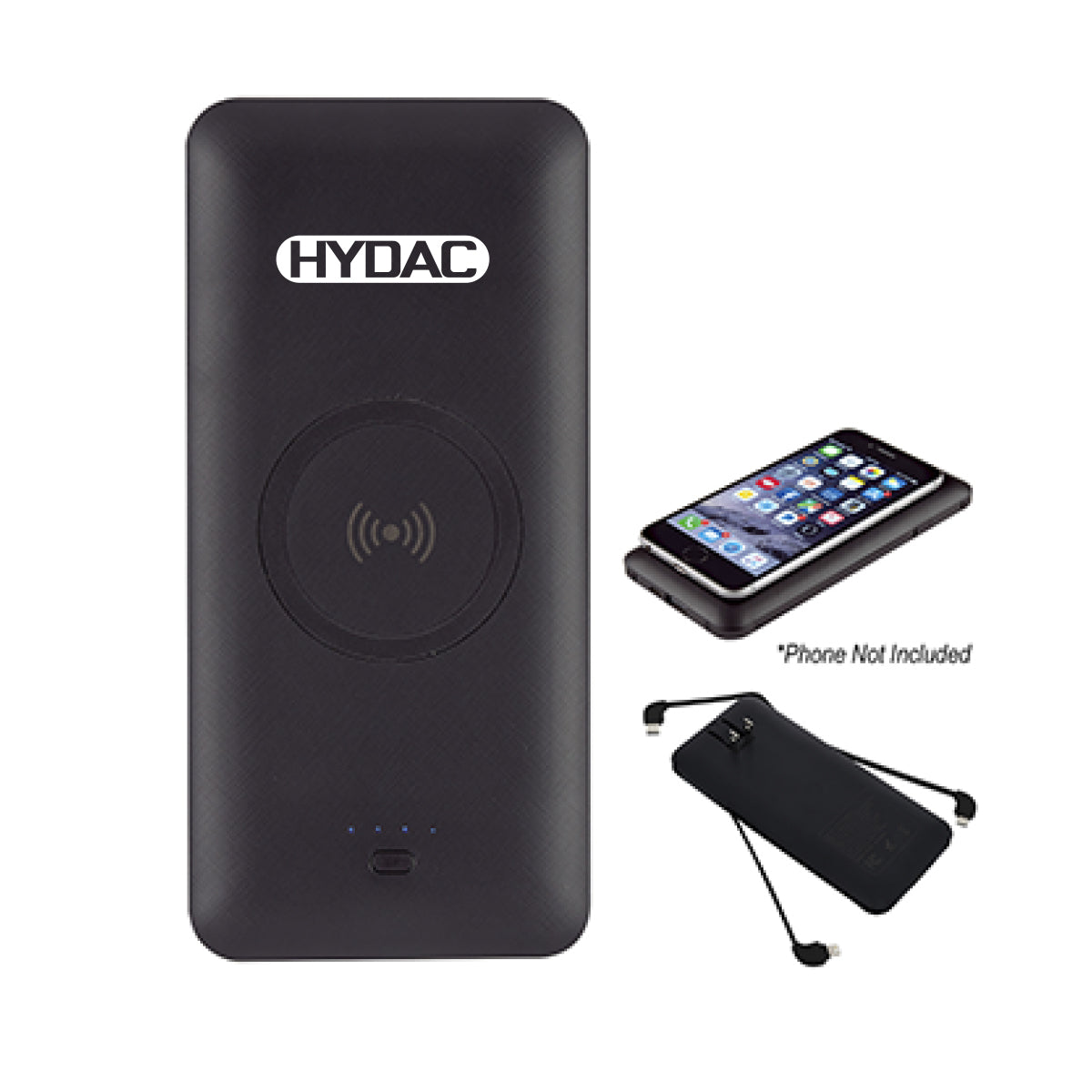 5-IN-1 WIRELESS POWER BANK