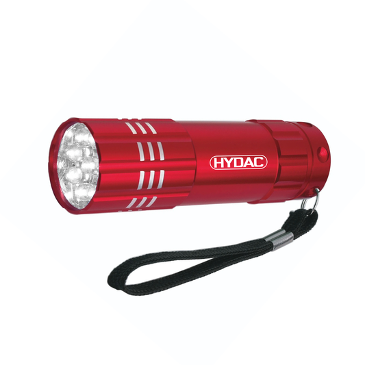 Aluminum Flash Light